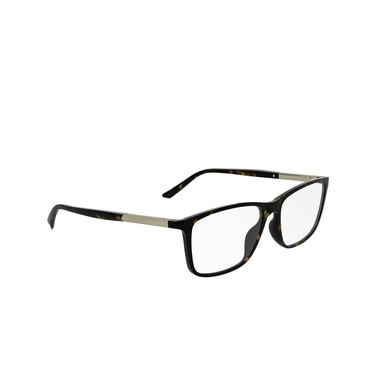 Calvin Klein CK5864N Eyeglasses 235 dark havana - three-quarters view