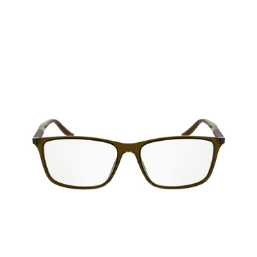 Calvin Klein CK5864N Eyeglasses 261 transparent amber - front view