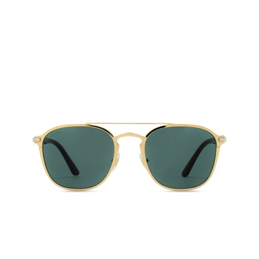 Lunettes de soleil Cartier CT0012S 006 gold - Vue de face