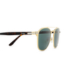 Cartier CT0012S Sunglasses 006 gold - product thumbnail 3/4