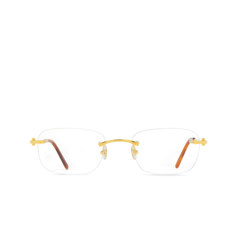 Cartier CT0050O Korrektionsbrillen 001 gold - 1/4