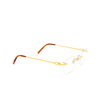 Cartier CT0050O Korrektionsbrillen 001 gold - Produkt-Miniaturansicht 2/4