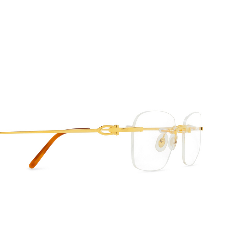 Cartier CT0050O Korrektionsbrillen 001 gold - 3/4
