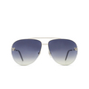 Cartier CT0065S Sunglasses 003 silver - product thumbnail 1/4