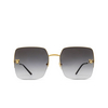 Gafas de sol Cartier CT0121S 004 gold - Miniatura del producto 1/4