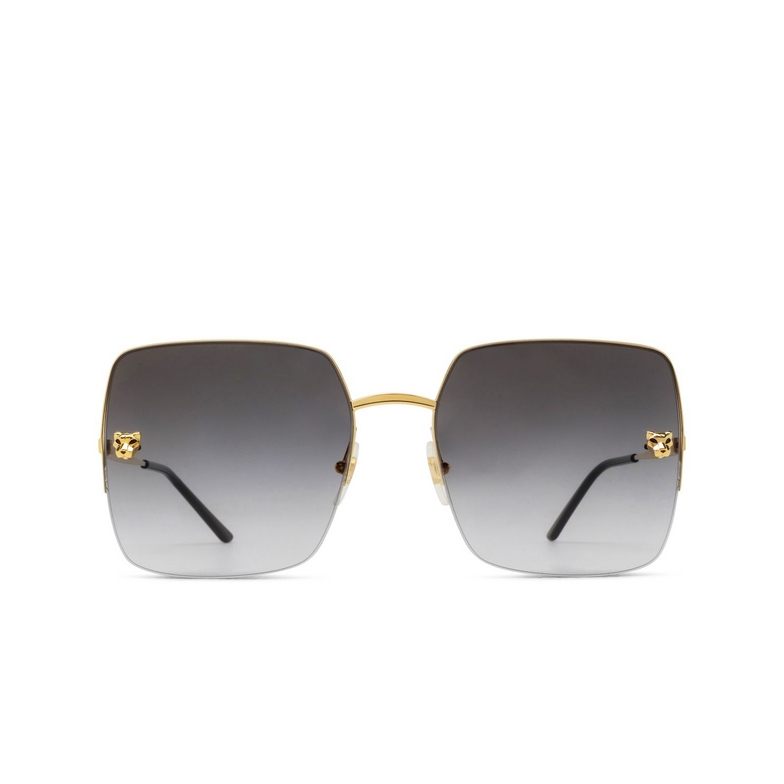 Gafas de sol Cartier CT0121S 004 gold - 1/4