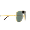 Gafas de sol Cartier CT0165S 008 gold - Miniatura del producto 3/4