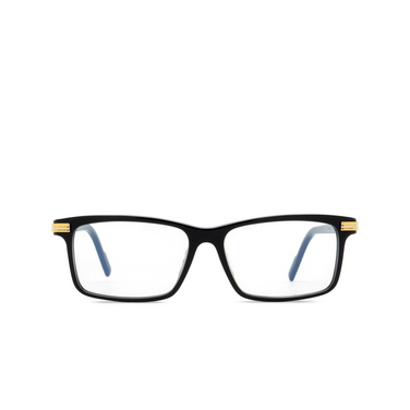 Lunettes de vue Cartier CT0222OA 004 black - Vue de face