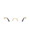 Cartier CT0318O Eyeglasses 006 gold - product thumbnail 1/4