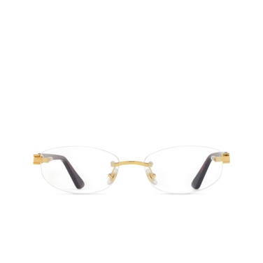 Cartier CT0318O Eyeglasses 006 gold - front view