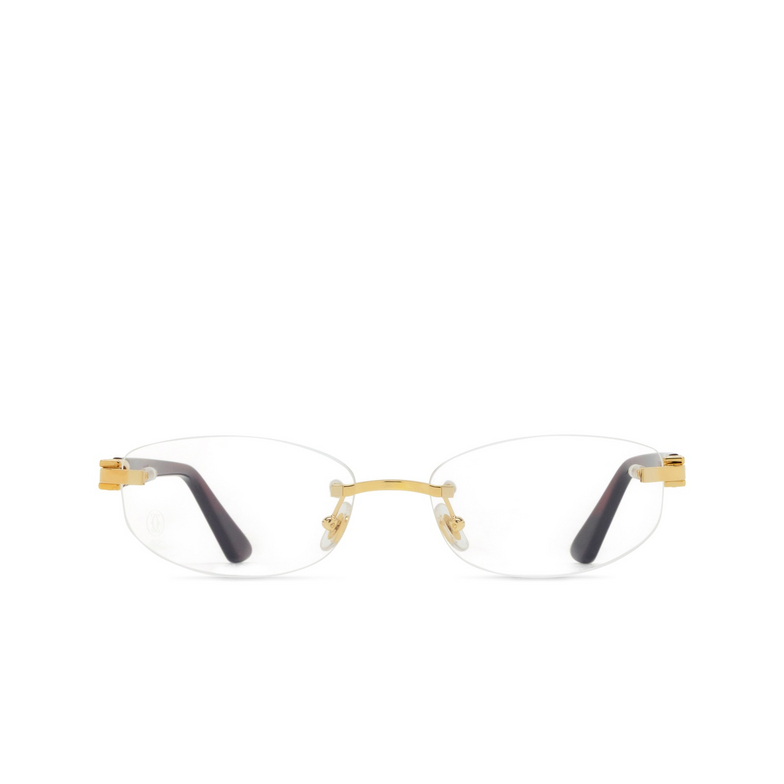 Cartier CT0318O Eyeglasses 006 gold - 1/4