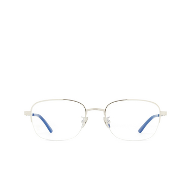Cartier CT0382O Eyeglasses 002 silver - front view