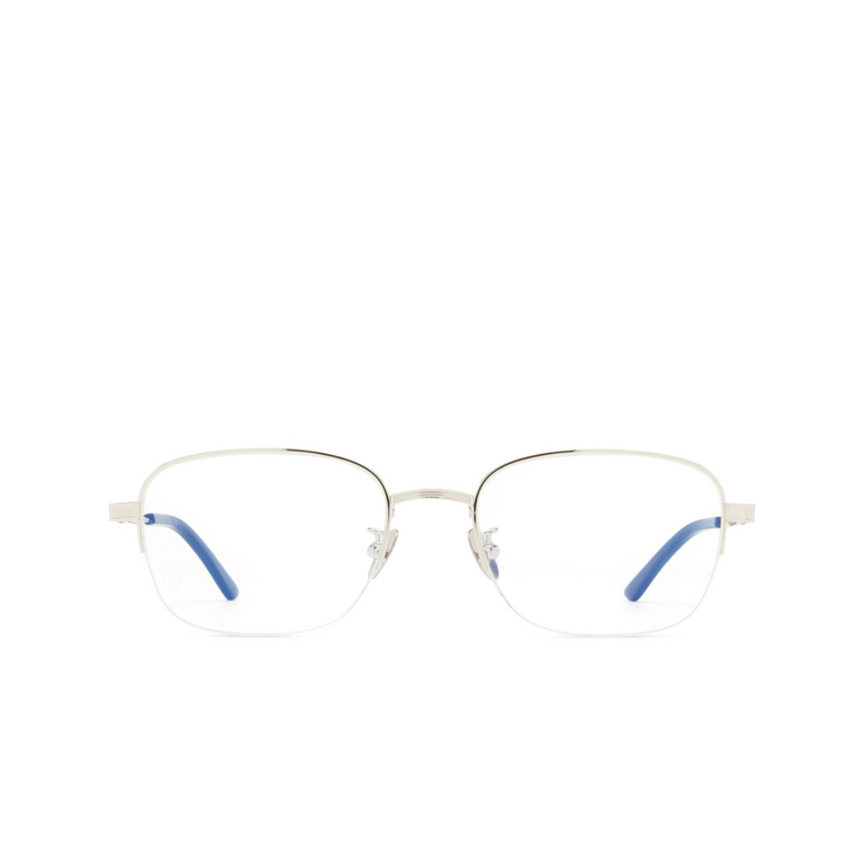 Cartier CT0382O Eyeglasses 002 silver - 1/4