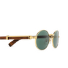 Gafas de sol Cartier CT0464S 010 gold - Miniatura del producto 3/4