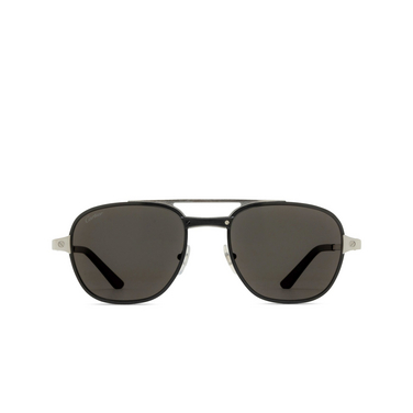 Lunettes de soleil Cartier CT0477S 002 black - Vue de face