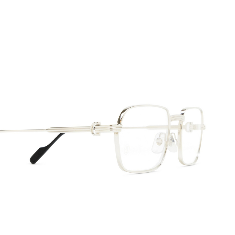 Cartier CT0483O 002 silver - 3/4