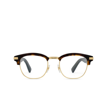 Lunettes de vue Cartier CT0496O 002 havana - Vue de face