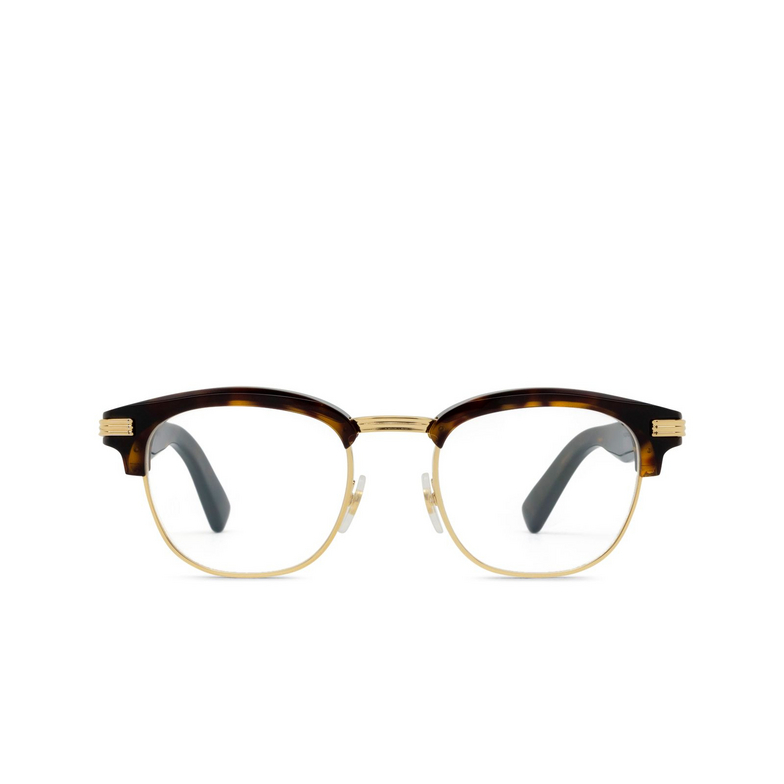 Cartier CT0496O Eyeglasses 002 havana - 1/4