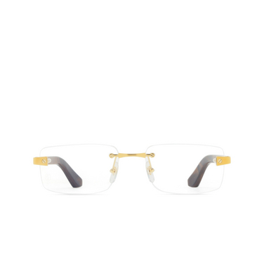 Lunettes de vue Cartier CT0513O 004 gold - Vue de face