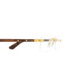 Cartier CT0513O Eyeglasses 004 gold - product thumbnail 3/4