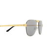 Gafas de sol Cartier CT0532S 005 silver - Miniatura del producto 3/4