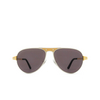 Cartier CT0533S Sunglasses 001 silver - product thumbnail 1/4