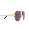 Cartier CT0533S Sunglasses 001 silver - product thumbnail 3/4