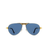 Cartier CT0533S Sunglasses 003 silver - product thumbnail 1/4