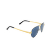 Cartier CT0533S Sunglasses 003 silver - product thumbnail 2/4