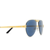 Cartier CT0533S Sunglasses 003 silver - product thumbnail 3/4