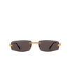 Gafas de sol Cartier CT0535S 001 gold - Miniatura del producto 1/4