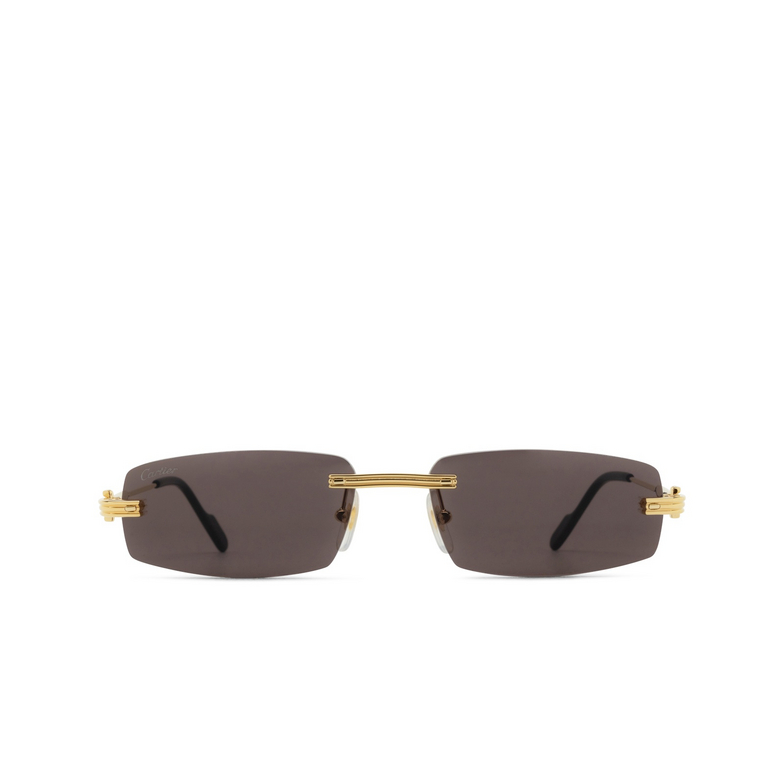 Gafas de sol Cartier CT0535S 001 gold - 1/4