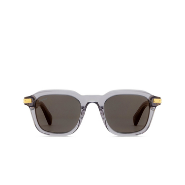 Lunettes de soleil Cartier CT0536S 003 grey - Vue de face