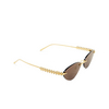 Cartier CT0543S Sunglasses 003 gold - product thumbnail 2/4