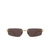 Lunettes de soleil Cartier CT0544S 002 gold - Vignette du produit 1/4