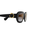 Gafas de sol Cartier CT0546S 001 black - Miniatura del producto 3/4