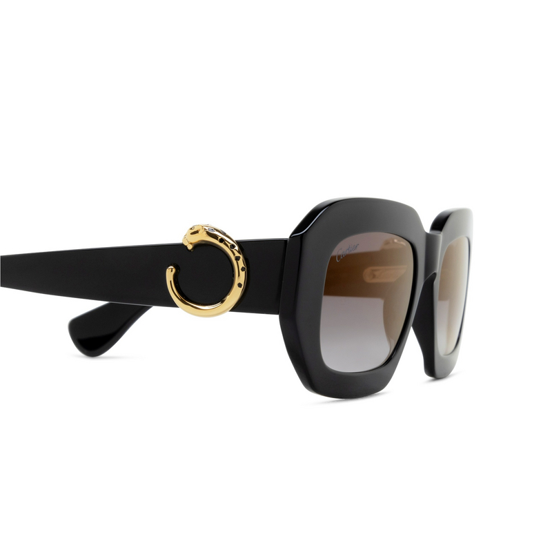 Gafas de sol Cartier CT0546S 001 black - 3/4