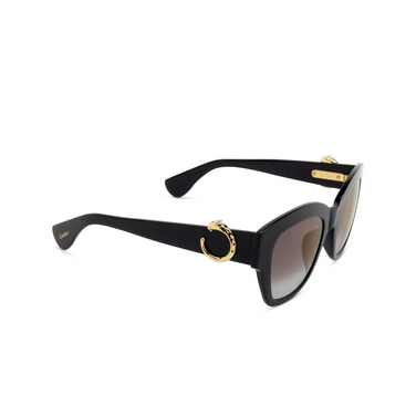 Gafas de sol Cartier CT0547S 001 black - Vista tres cuartos