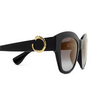 Lunettes de soleil Cartier CT0547S 001 black - Vignette du produit 3/4