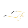 Cartier CT0553O Eyeglasses 005 gold - product thumbnail 2/4