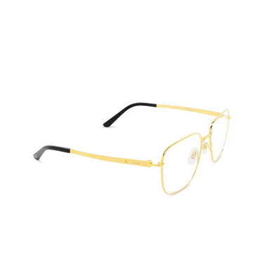 Cartier CT0553O Eyeglasses 005 gold - three-quarters view