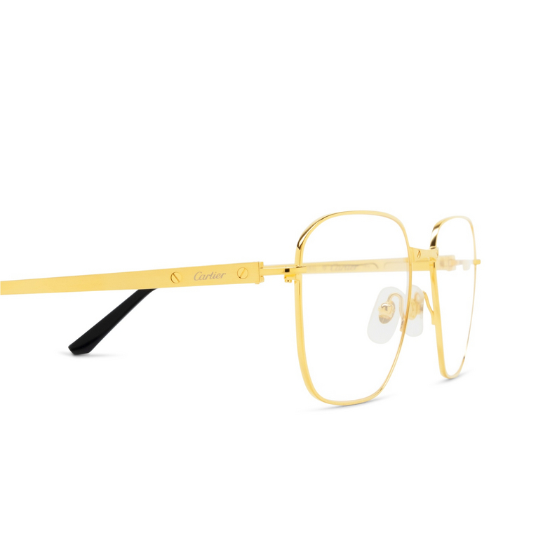 Cartier CT0553O Eyeglasses 005 gold - 3/4