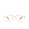 Occhiali da vista Cartier CT0555OA 001 gold - anteprima prodotto 1/4