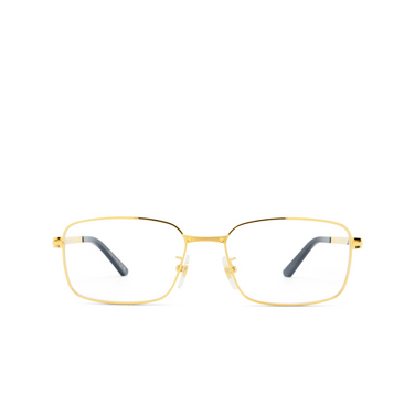 Lunettes de vue Cartier CT0555OA 001 gold - Vue de face