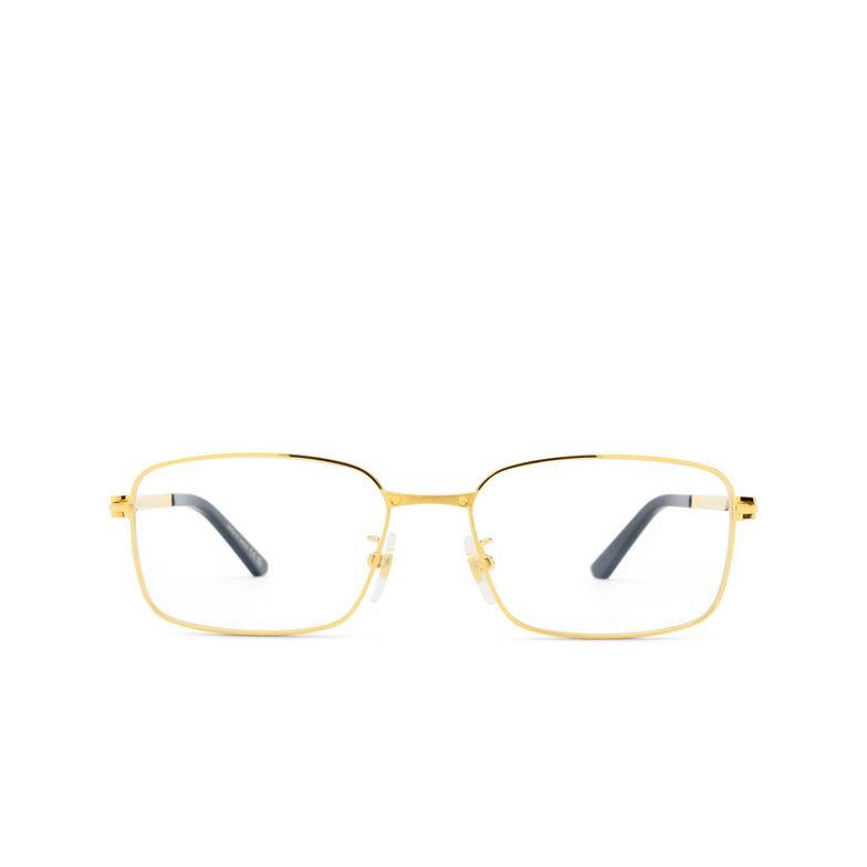 Occhiali da vista Cartier CT0555OA 001 gold - 1/4