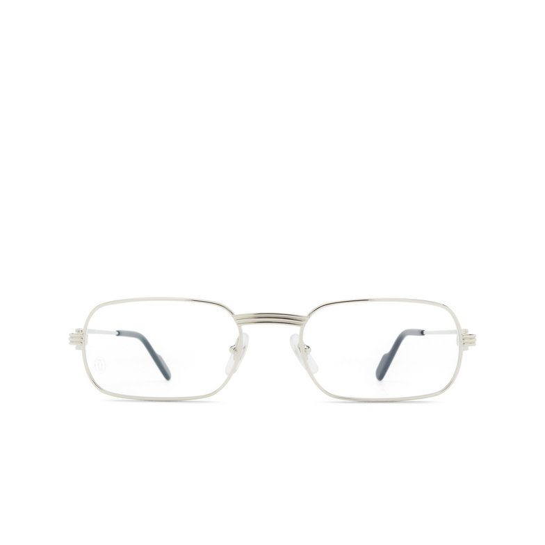 Cartier CT0556O Eyeglasses 002 silver - 1/4