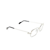 Cartier CT0556O Eyeglasses 002 silver - product thumbnail 2/4