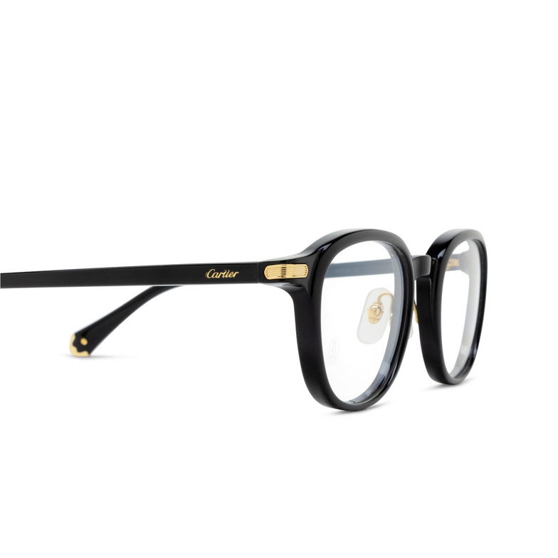 Lunettes de vue Cartier CT0560O 001 black - 3/4