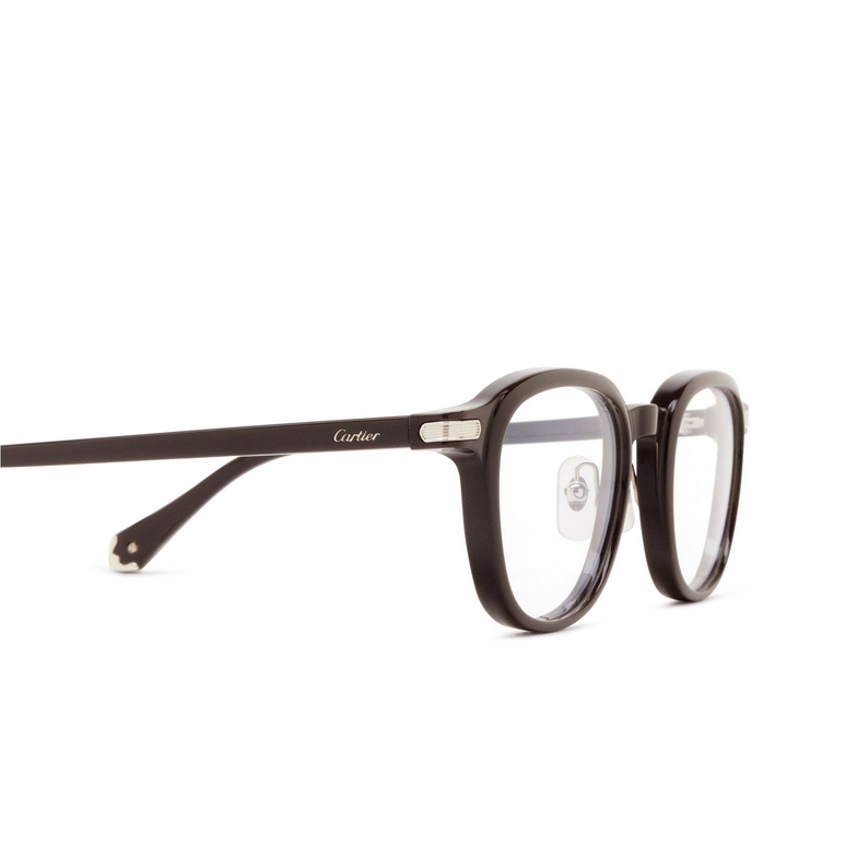 Cartier CT0560O Eyeglasses 003 brown - 3/4