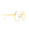 Cartier CT0561OA Eyeglasses 001 gold - product thumbnail 3/4